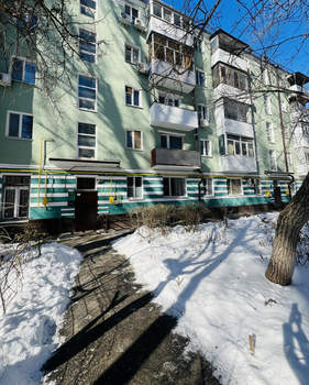 1-к квартира, вторичка, 30м2, 1/5 этаж