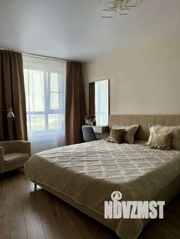 1-к квартира, вторичка, 42м2, 23/24 этаж