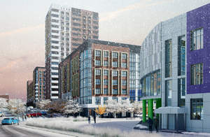 1-к квартира, сданный дом, 33м2, 3/9 этаж