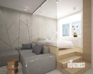 1-к квартира, вторичка, 40м2, 11/17 этаж