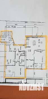 3-к квартира, вторичка, 115м2, 1/4 этаж