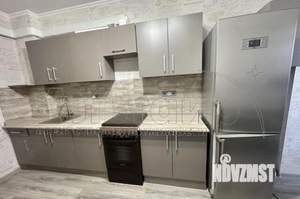 1-к квартира, сданный дом, 42м2, 6/24 этаж