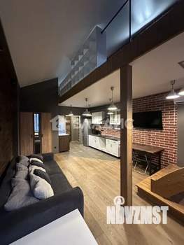 Студия квартира, вторичка, 55м2, 9/12 этаж