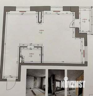 Студия квартира, вторичка, 60м2, 13/20 этаж