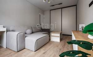 1-к квартира, вторичка, 37м2, 8/17 этаж