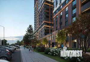 1-к квартира, вторичка, 46м2, 21/25 этаж