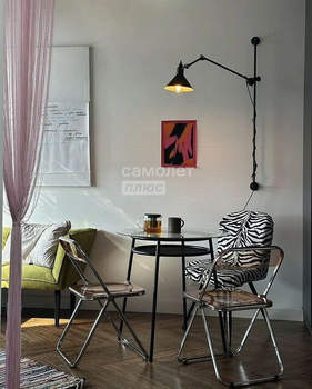 1-к квартира, вторичка, 45м2, 15/20 этаж