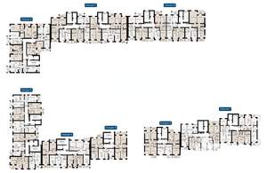 2-к квартира, вторичка, 65м2, 7/8 этаж
