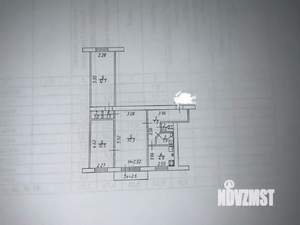 3-к квартира, вторичка, 58м2, 5/5 этаж