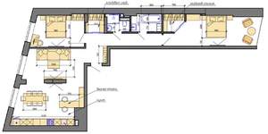 3-к квартира, вторичка, 88м2, 22/25 этаж