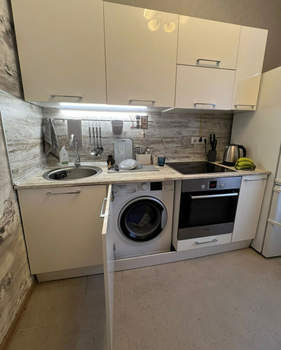 1-к квартира, вторичка, 33м2, 2/4 этаж
