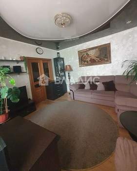 3-к квартира, вторичка, 74м2, 11/17 этаж