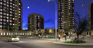 2-к квартира, вторичка, 59м2, 10/24 этаж