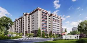 1-к квартира, вторичка, 48м2, 5/9 этаж