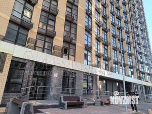 1-к квартира, вторичка, 43м2, 20/25 этаж