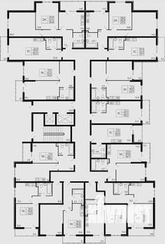 1-к квартира, вторичка, 40м2, 17/19 этаж