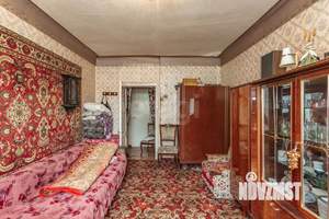 3-к квартира, вторичка, 58м2, 4/4 этаж