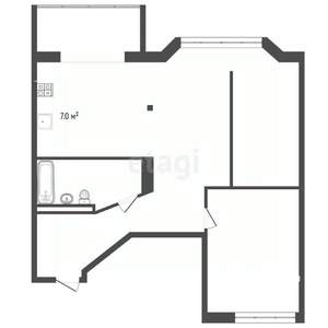3-к квартира, вторичка, 80м2, 3/10 этаж