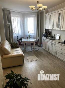 1-к квартира, вторичка, 46м2, 10/17 этаж