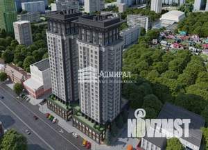 3-к квартира, вторичка, 94м2, 13/24 этаж