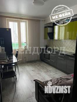 2-к квартира, вторичка, 56м2, 12/17 этаж