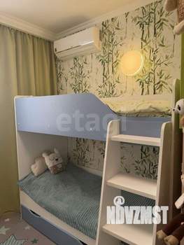 2-к квартира, вторичка, 55м2, 16/18 этаж