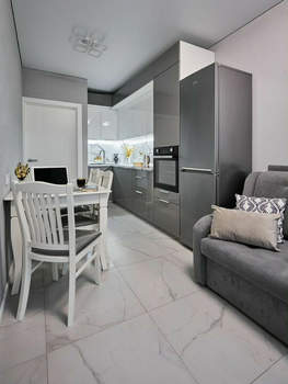 1-к квартира, вторичка, 40м2, 19/24 этаж