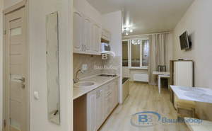 Студия квартира, вторичка, 24м2, 12/14 этаж