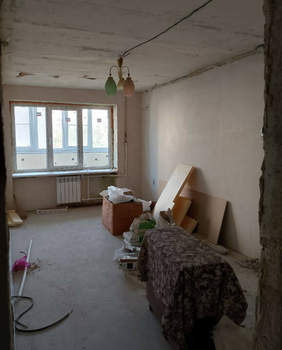1-к квартира, вторичка, 40м2, 7/9 этаж