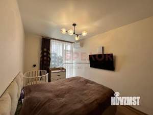2-к квартира, вторичка, 52м2, 15/25 этаж