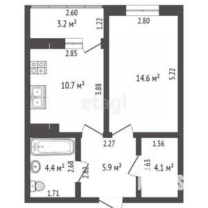 Фото квартиры на продажу (1)