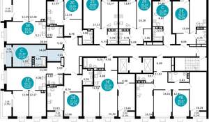 1-к квартира, вторичка, 27м2, 4/10 этаж