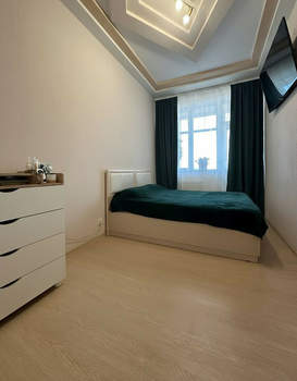 1-к квартира, вторичка, 44м2, 17/23 этаж