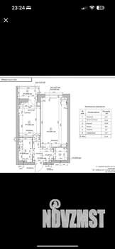 1-к квартира, вторичка, 47м2, 13/17 этаж