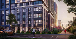 1-к квартира, вторичка, 35м2, 10/12 этаж