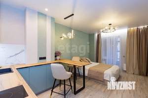 Студия квартира, вторичка, 28м2, 19/25 этаж