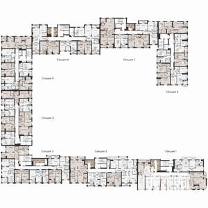 2-к квартира, вторичка, 77м2, 7/8 этаж