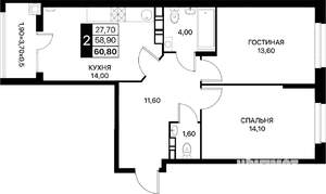Фото квартиры на продажу (1)