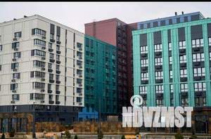 2-к квартира, сданный дом, 65м2, 3/18 этаж