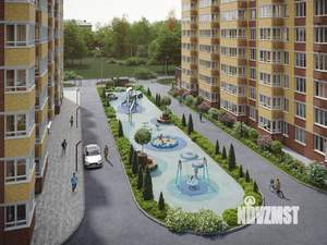 2-к квартира, строящийся дом, 46м2, 9/9 этаж