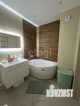 1-к квартира, вторичка, 57м2, 2/19 этаж