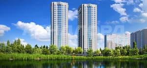 1-к квартира, вторичка, 34м2, 12/24 этаж