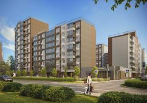 2-к квартира, вторичка, 52м2, 10/11 этаж
