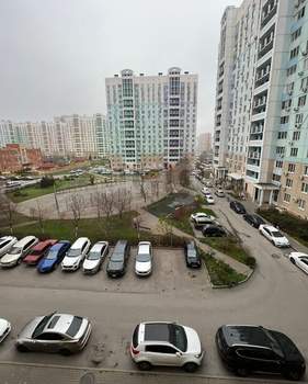 Студия квартира, вторичка, 24м2, 4/17 этаж