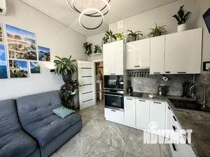 1-к квартира, вторичка, 46м2, 18/19 этаж