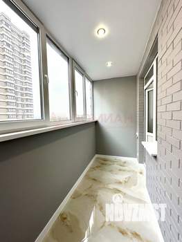 1-к квартира, вторичка, 40м2, 10/17 этаж