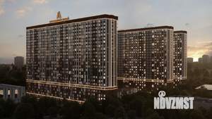 2-к квартира, вторичка, 55м2, 6/25 этаж