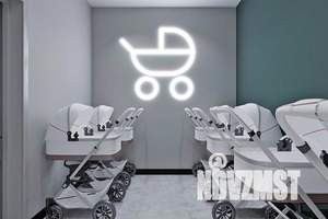 1-к квартира, вторичка, 43м2, 2/22 этаж