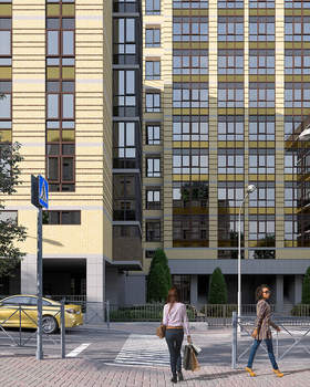 2-к квартира, вторичка, 60м2, 9/11 этаж