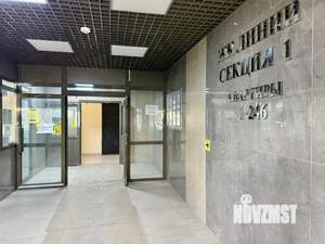 1-к квартира, вторичка, 42м2, 1/24 этаж